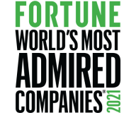 One of the world’s most admired companies by Fortune