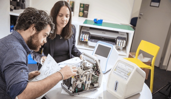 Invetech Engineers Working