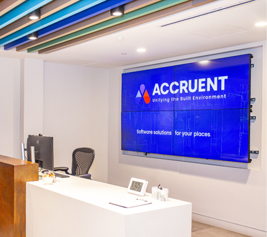 Accruent Lobby 2025
